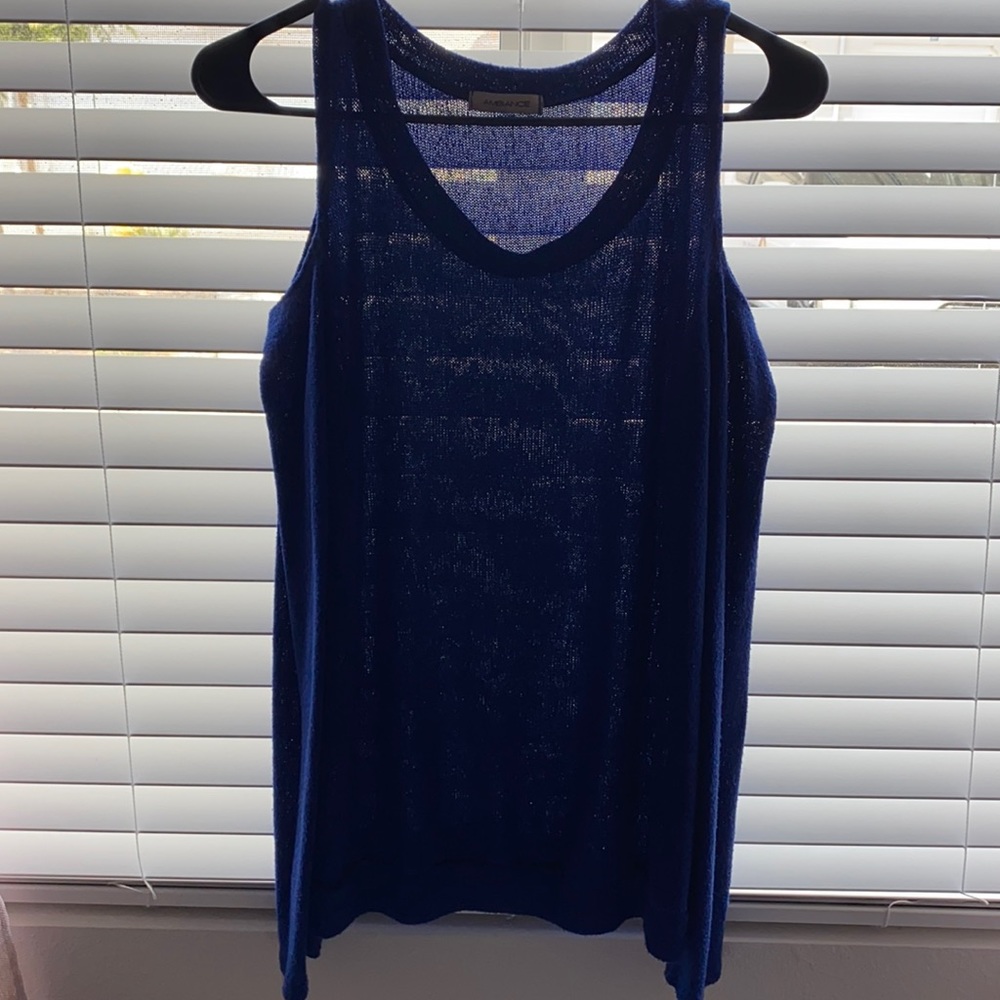 Royal Blue Sweater